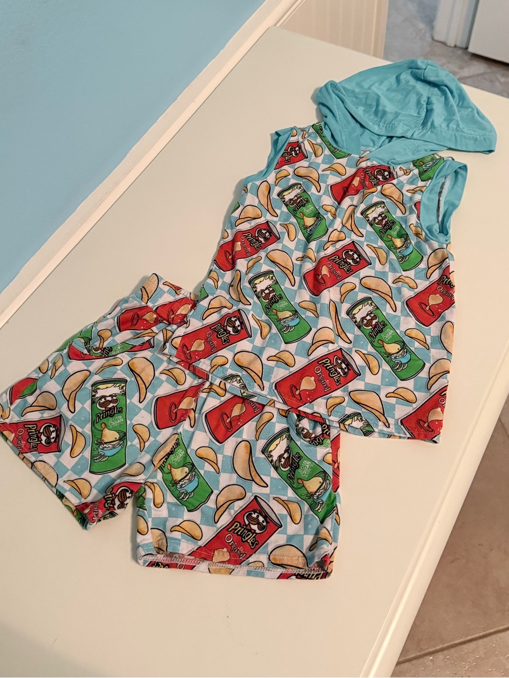 Bamboo - Pringles Themed Hooded 2-Piece Set (Size 2T)